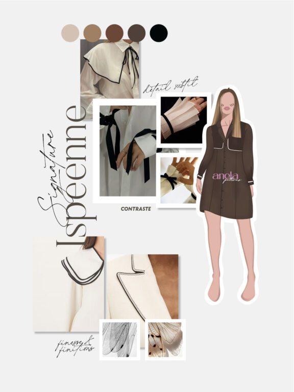 Anela Patterns - Patron de couture Ipséenne | Inspiration & Moodboard - Signature