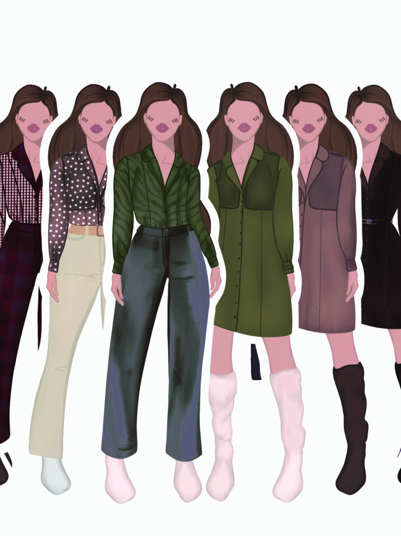 Ipséenne, un patron né d’un détail