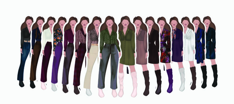 Ipséenne, un patron né d’un détail